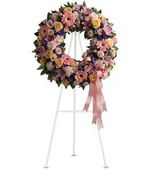 Graceful Wreath from Weidig's Floral in Chardon, OH